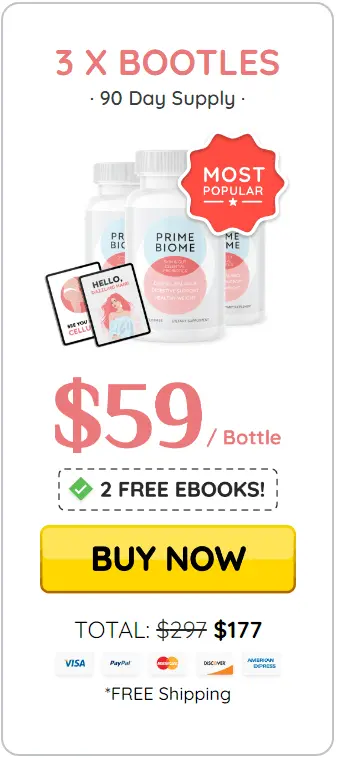 Buy PrimeBiome