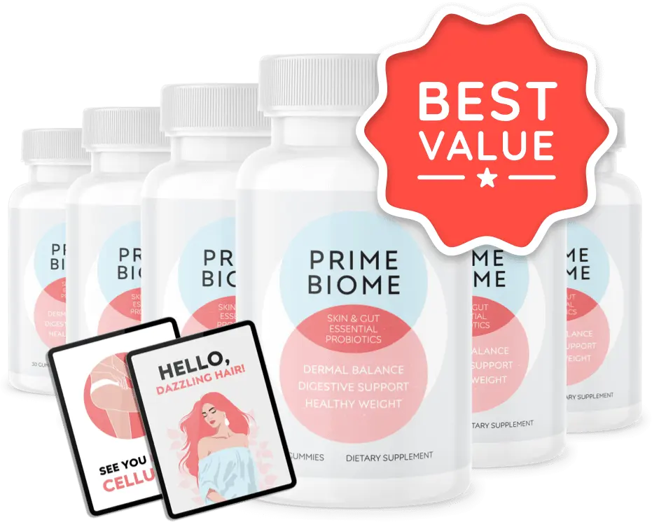 PrimeBiome Special Offers